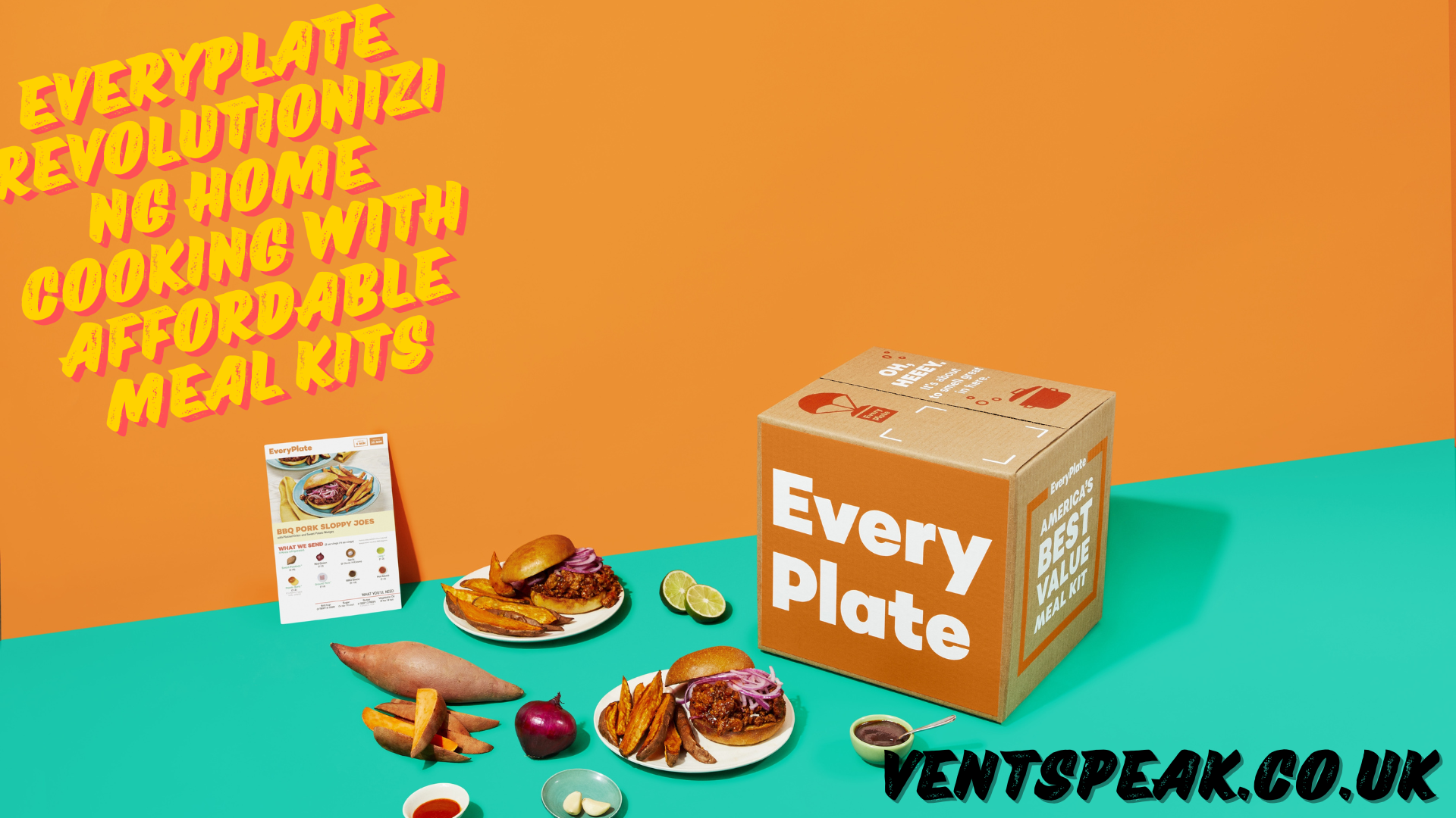 EveryPlate: Revolutionizing Home Cooking with Affordable Meal Kits
