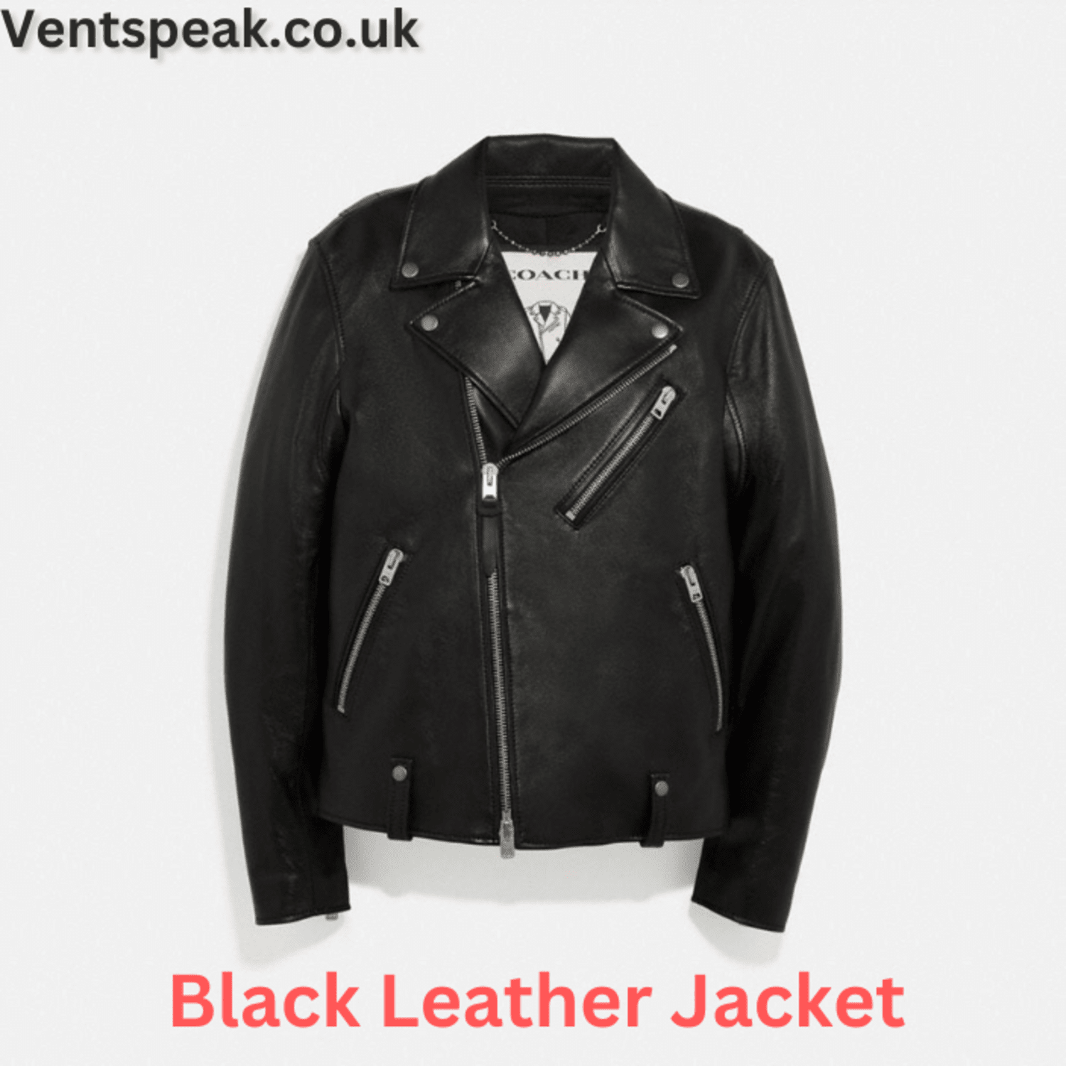 Black Leather Jacket: From Military Gear to Fashion Icon